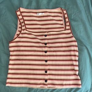 Madewell Ribbed Tank Top